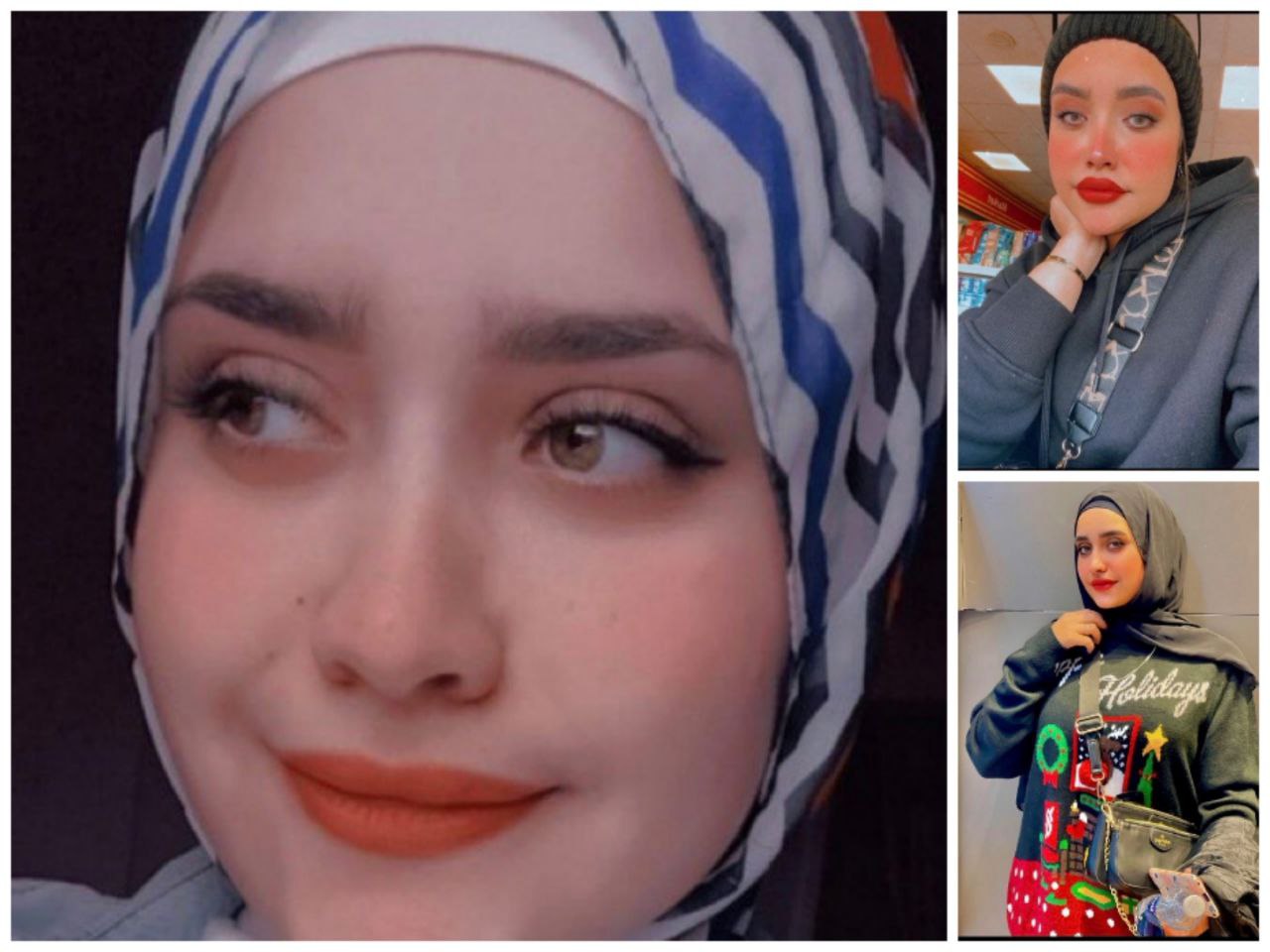 المنيوكة المصرية شهد باهي بنت كوم اللبن وحبيبها