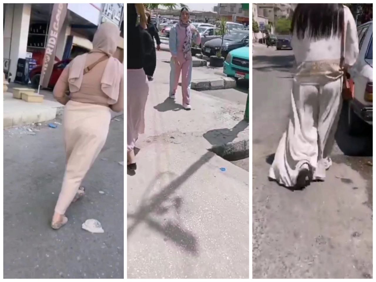 البنات في مصر بقت بتطلع ملط في الشارع